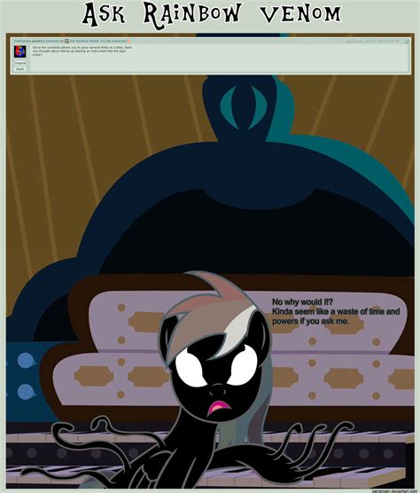 Ask Rainbow Venom #55 by Gamerpen on DeviantArt