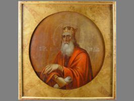 Икона Давид Псалмопевец, прор.