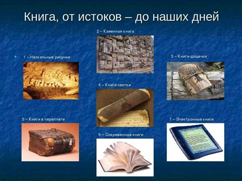 История создания книги - презентация онлайн