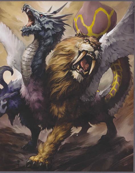 La Quimera (Mitología Griega)
