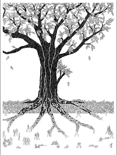 The Four Seasons set of 4 - Anna Nielsen Prints