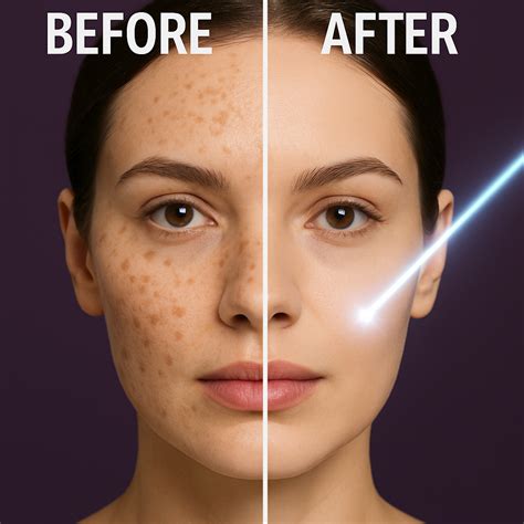 laser pigmentation removal