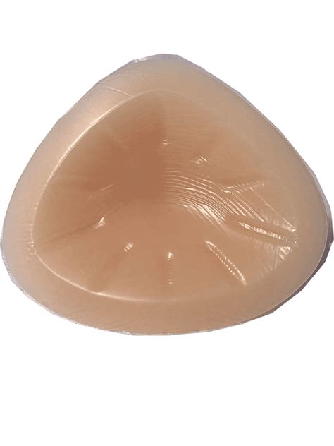 BIMEI One Piece Concave Bottom Triangle Shape Breathable Silicone