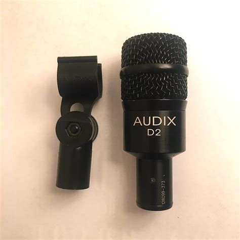 Audix D2 Hypercardioid Dynamic Drum / Instrument Microphone | Reverb
