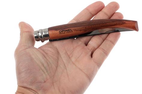 Нож складной филейный Opinel №12 VRI Folding Slim Bubinga, сталь ...