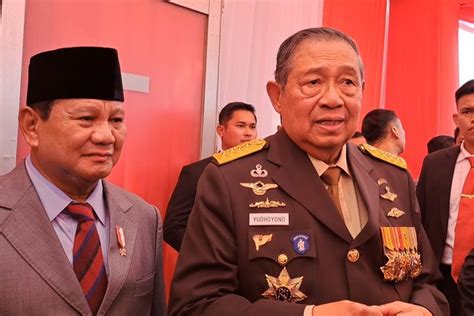 sby bangga tni dinilainya makin modern