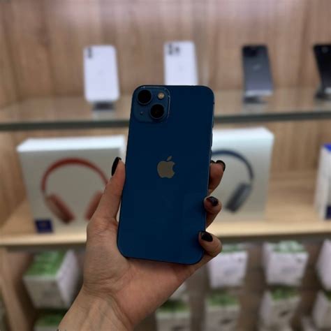 Б/У Смартфон Apple iPhone 13 256GB Синий в Саратове | Хатико-Сервис ...