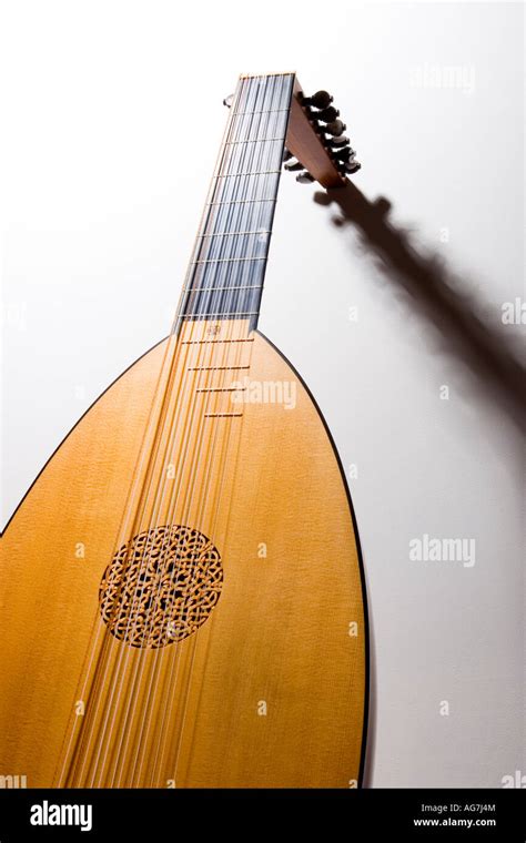 lute instrument  century  res stock photography  images alamy