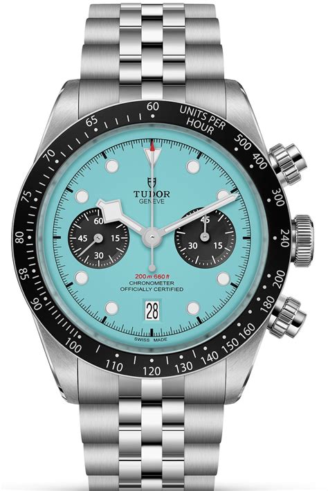 TUDOR Black Bay Chrono Flamingo Blue Watch M79360N-0024 Watch | Jura