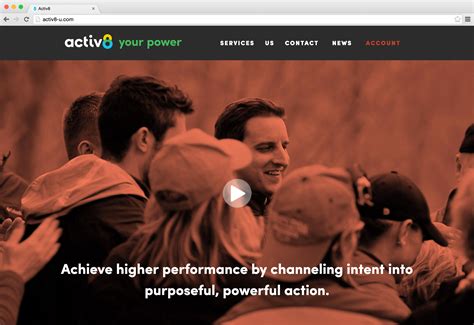 Activ8 Launches New Website and Branding! - Replace