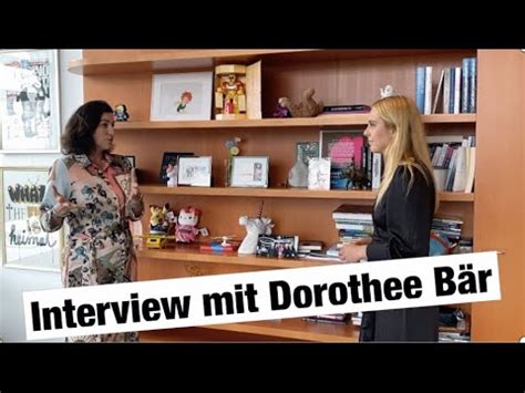 Interview mit Doro Bär - YouTube