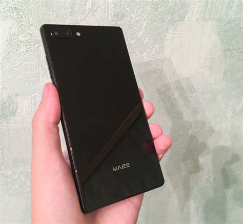 Maze Alpha - характеристики безрамочного смартфона с камерой от Samsung ...
