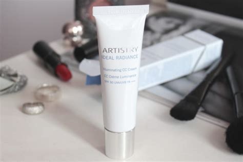 Artistry Ideal Radiance Illuminating CC Creme & Artistry Exact Fit ...