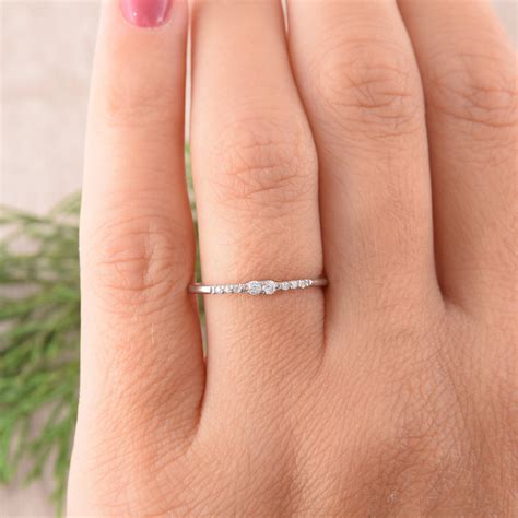 promise rings simple 12