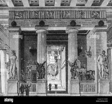 Temple of zeus, olympia, greece hi-res stock photography and images - Alamy