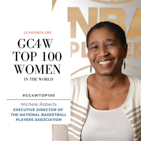 75. Michele Roberts is GC4W Top 100 Women in the World. - Global