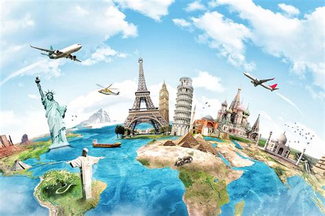 Global Travel – Print A Wallpaper
