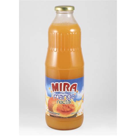 Mango Juice Glass With Mango