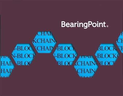 bearingpoint empowers burkina fasos ministry  finance  blockchain