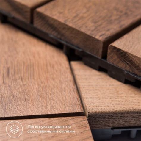 Садовый паркет Т10 «Термоясень» | Thermodecking