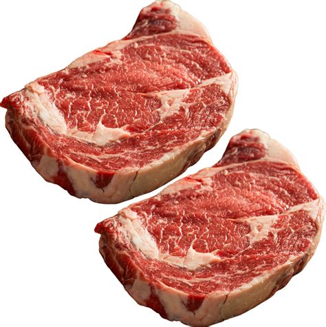 Amazon.com: Rich's Backyard Dry Aged Ribeye Steaks (Delmonico) – Two
