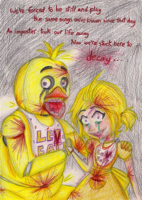 FNAF Chica by AriaDurocher on DeviantArt