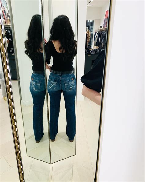 Crissy Outlaw | Little photoshoot at work in my new jeans. Haha | Instagram