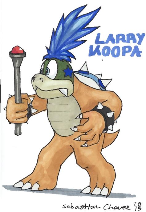 Larry Koopa by ArtRock15 on DeviantArt