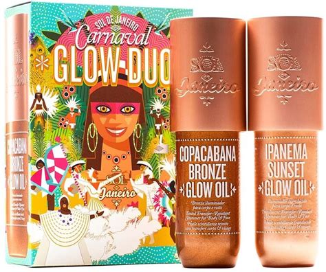 sol de janeiro carnaval glow oil duo sol de janeiro copacabana