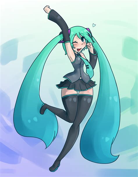 Miku Miku Miku — Weasyl