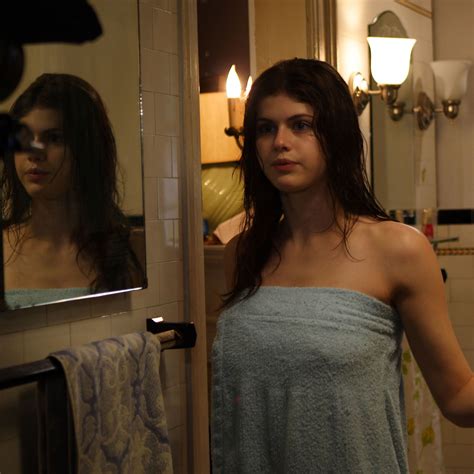 Alexandra Daddario's Hottest Scenes in Movies