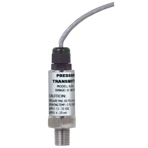 Serie 626 Industriel Tryk Transmitter - Summit Electronics