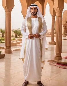 Fake Sheikh Fancy Dress Face Swap ID:882653