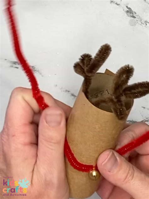 Toilet Paper Roll Reindeer Craft