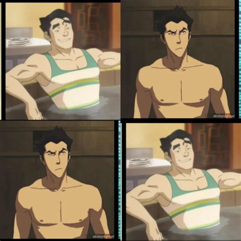 Bolin and Mako are so buff : r/TheLastAirbender