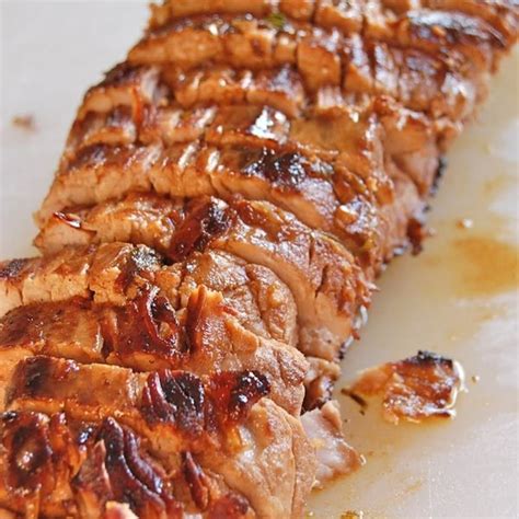 Marinated Pork Tenderloin