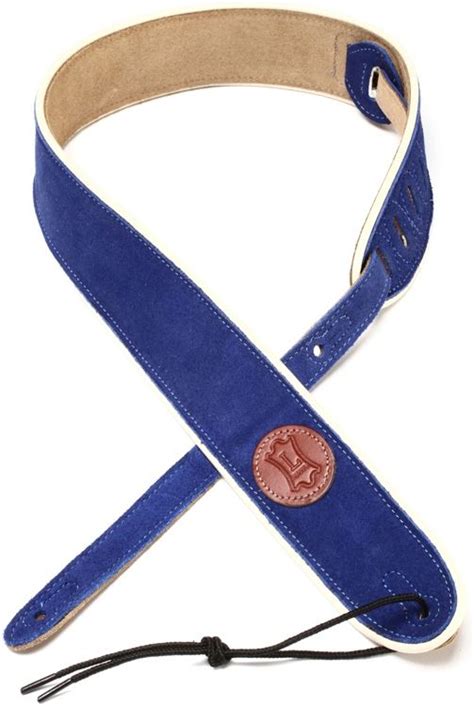 Levy's MSS3 2" Signature Series Brushed Suede Guitar Strap w/Cream ...