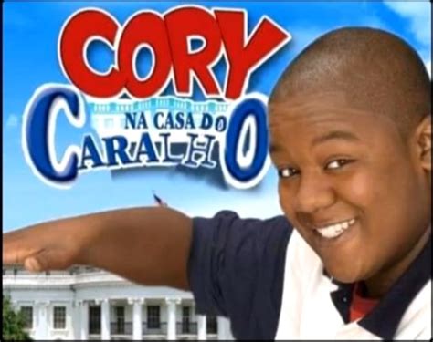 Cory Na Casa Do Caralho