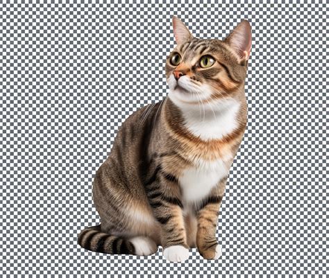 Premium PSD | Kinkalow breed cat isolated on transparent background