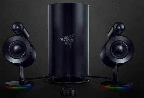 Razer анонсировала линейку игровых динамиков с подсветкой Chroma ...