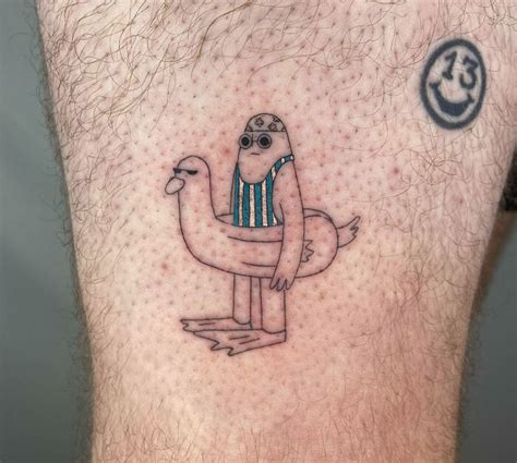 90 Funny Tattoos That Could Put A Smile On Your Face