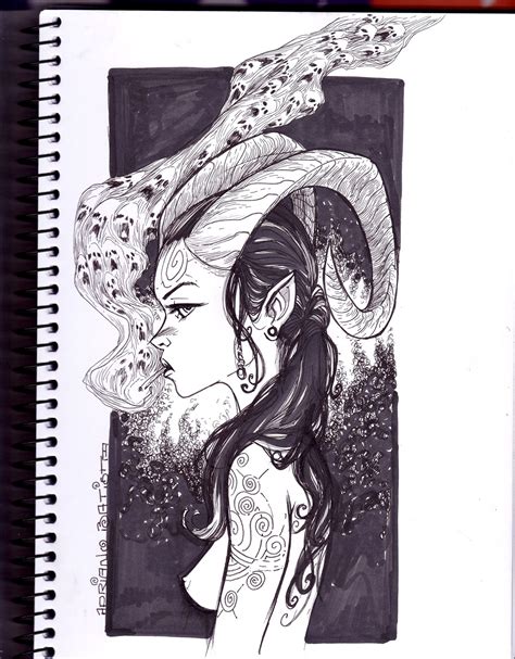 Inktober 2015 on Behance