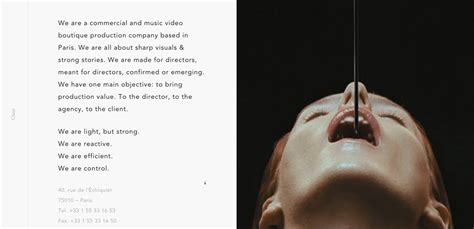 Control Films - Awwwards SOTD