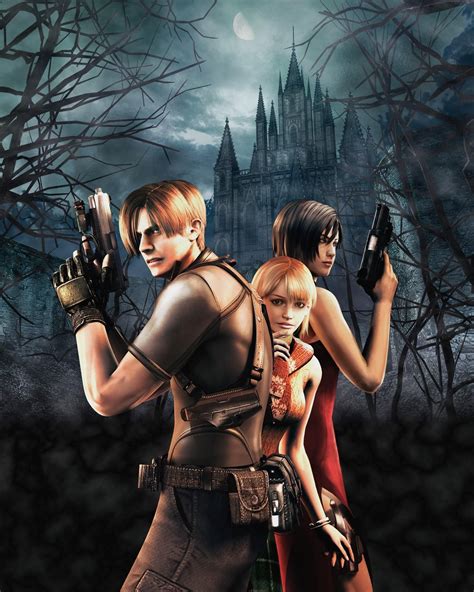 Resident Evil 4 Wallpaper 4K Pc - Draw-level
