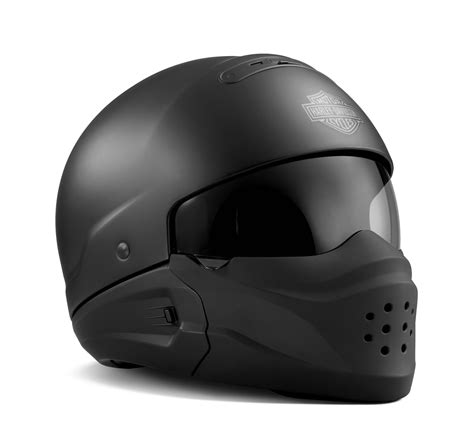 Black Motorcycle Helmet