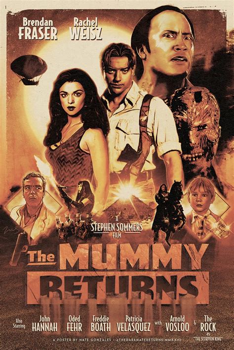 The Mummy Returns Poster