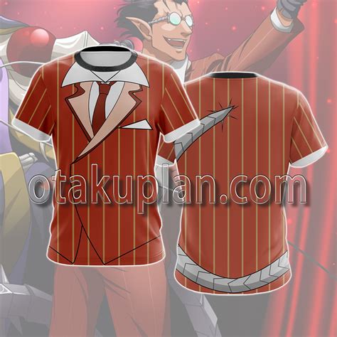 Overlord Demiurge Cosplay T-shirt-otakuplan