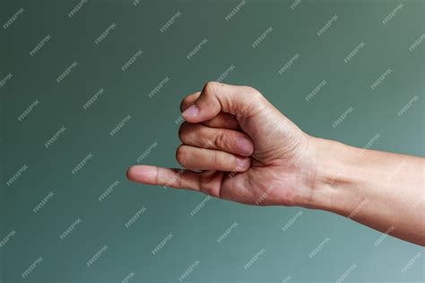 premium photo   finger