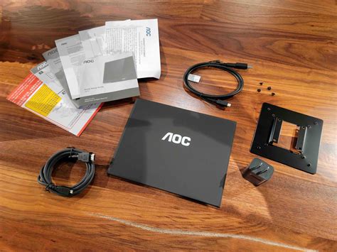 AOC 16T2 Portable Monitor Review | ORDINATECHNIC