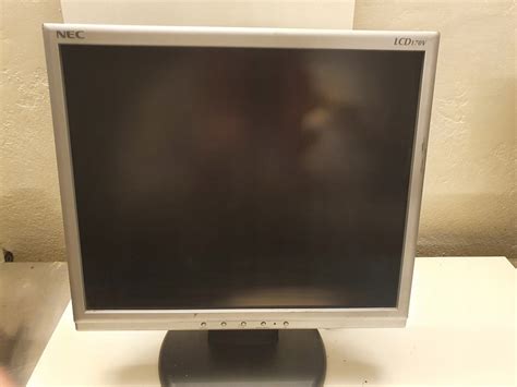 Monitor NEC LCD 170V - 11661802168 - oficjalne archiwum Allegro